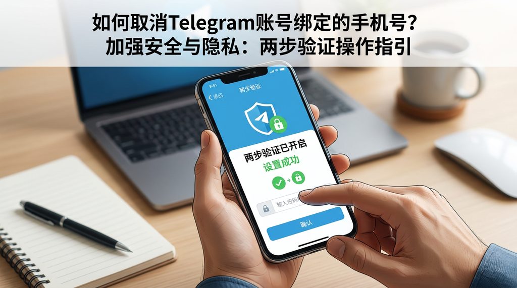 用户在移动端操作两步验证的示意图,界面简洁明了